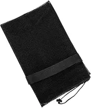 Sports Balls Mesh Bag Large Capacity Drawstring Backpack for Basketball Football Soccer Volleyball and More Durable and Portable with Shoulder Strap
