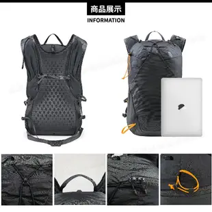 【The North Face 20L 後背包《黑/灰》】3GA1/雙肩背包/休閒電腦背包/戶外背包