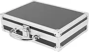 [DECORNIJIA] Portable Medicine Box with Metal Handle Multifunctional Tool Storage Case for Home Travel Durable First Aid Kit with Capacity Organizer for Tools Makeup