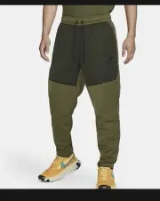 Nike Sportswear Men's Repel Tech Pants Sz XXL CU4487-326 $150 MSRP Jogger Green