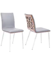 Armen Living Crystal Dining Chair