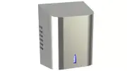 Automatic Hand Dryer 1500 Watt Shockproof Silver Compressed Air