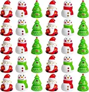 Baaxxango 30 Pcs Christmas Pull Back Cars Toys,Mini Christmas Cars Toys,Christmas Party Favors Gifts for Classroom Prizes, Party Favors, Pinata Fillers
