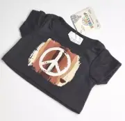 BUILD A BEAR PEACE T SHIRT OUTFIT CLOTHES BNWT BAN THE BEAR NOT PRIDE
