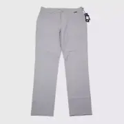Travis Mathew Pants W36 Heather Sleet Gray Open to Close 5-Pocket