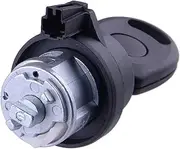 Car Ignition Starter Switch for VW for Caddy 2004-2019 for Campmob for Beetle Steering Ignition Switch Lock Barrel Cylinder with Key 8E0905855A