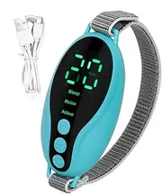 Electric Sleep Device, Adults Sleeping Aids, Portable Relaxing Nap Instrument, 3.74x1.1in Rechargeable Napping Aid, Microcurrent Palm Devices for Adults Relieve and Stress