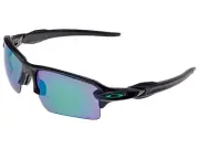 Oakley Flak 2.0 XL Polarized Sunglasses OO9188-7759 Matte Black/Prizm Jade