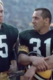 Football Super Bowl I Green Bay Packers Paul Hornung Jim Taylor 1967 OLD PHOTO