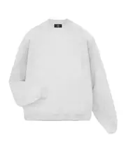 Represent Initial Crewneck Sweatshirt XL,L,M,XXL ice gray