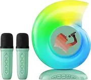 Karaoke Machine for Adults, LED Light Singing Speaker System, Kareoke Singing Machine, Microphone Speaker, Karaoke Machine for Home Party