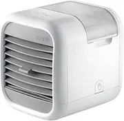 HoMedics PAC-35WT-EU2 Personal Space Cooler, MyChill Plus, 1.8 Metre Cooling Area, 3 Speed Fan, 6 Hour Runtime, Easy Fill Tank with Clean Tank Technology, Perfect for Any Room, White
