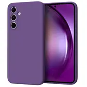 MCC For Samsung Galaxy A04S Soft Liquid Silicone Shockproof Case Cover A047 [Dark Purple]