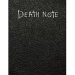 DEATH NOTE: DEATH NOTE WITH RULES - DEATH NOTE NOTEBOOK INSPIRED FROM THE DEATH NOTE MOVIE