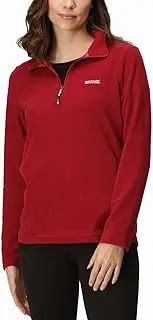 [REGATTA] Womens Sweethart 1/2 Zip Fleece Pullover - Rumba Red - 24 UK, Rumba Red, 20