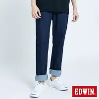 在飛比找蝦皮商城優惠-EDWIN FLEX高腰直筒牛仔褲(原藍色)-男款