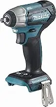 Makita DTW180Z 18V Sub-Compact 3/8 Inch Brushless Impact Wrench Blue
