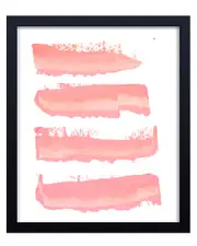 Ready2HangArt Abstract Water No 1 Framed Print Wall Art