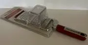 KitchenAid Hand Grater ~ Cheese Chocolate Ginger Vegetable ~ Red