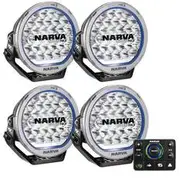 Narva Ultima MK3 215 LED Transport Driving Lights Kit Hybrid Beam - 71748