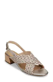 VANELi Cadmus Slingback Sandal in Shell at Nordstrom, Size 6