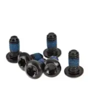 Sram / Avid Original T25 Rotor Bolts Packet Of 6 Black MTB Road XC CX Brand New