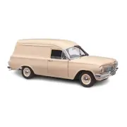 CLASSIC CARLECTABLES 1:18 HOLDEN EH PANEL VAN WINDORAH BEIGE (18810