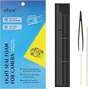 eTone Pre-Cut Light Seal Foam Sponge Kits Repair for Minolta Hi-Matic 7/Hi-Matic 7S/Hi-Matic 7S II Film Camera.