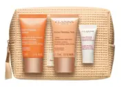 Clarins Extra-Firming Travel Gift Set | Firmness & Radiance | NEW in Box