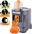 Electric Vegetable Chopper Multifunctional Chopper Vegetable Cutter Slicer 3in1