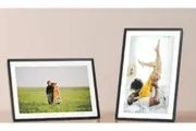 Lexar 11 inch Pexar Digital Picture Frame - 2K Touchscreen, 32GB Storage, 2GB Memory, Works on Wi-Fi, Built in Speaker. 2 Year Warranty PX-110BLKGLR