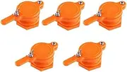 Justivana 5Pcs Honey Gate Valve for Bucket Honey Gate Honey Extractor Tap Beekeeping Supplies
