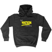 Watson V1 Lifetime Member - Funny Novelty Hoodies Hoodie
