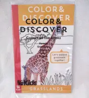 Chick Fil A Color & Discover Grasslands Book From 2024