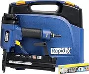 Rapid Pneumatic Staple and Nail Gun for Precision Work, Airtac, Pro, PBS151, 5000103