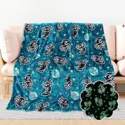 Throw Blanket Cartoon Woven Sofa Covers Multicolor Modern Light Machine Washable