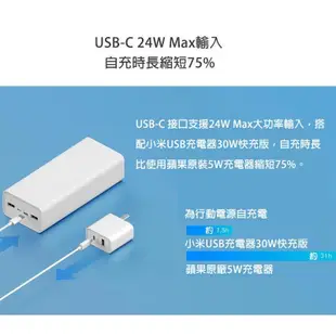 現貨·小米原廠 小米行動電源3 30000mAH 快充版 大容量 18W雙向快充 PD快充 行動充 iPhone電源