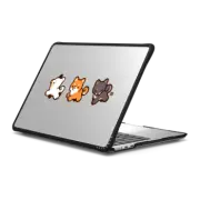 MacBook Air 13-inch (M2 - M4) Impact Case Trotting Trio by PIKARAR