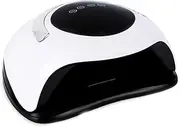 qwmvhfg, Nail Lamp Phototherapy Machine LED Nail Glue UV Nail Baking Lamp Tool
