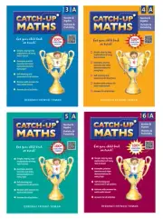 Catch-Up Maths Number & Algebra Statistics & Probability Year 3 to Yr 6 Book A