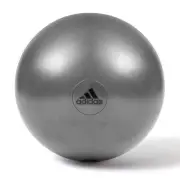 Adidas Gym Ball Fitness/65cm Exercise Yoga Pilates Fit Swiss Ball w/ Pump Grey
