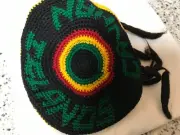 NWT CHILDS RASTA HAT JAMAICA MARLEY REGGA CAP RASTAFARIAN DREADLOCKS TAM ROOTS