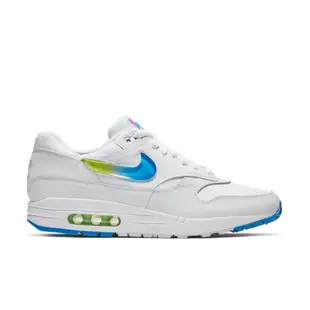 Nike Air Max 1 Jewel 白藍 漸層 慢跑 氣墊 男 藍綠 果凍 AO1021-101