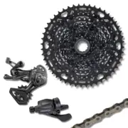 Drivetrain Upgrade Compatible with Ozark Trail Ridge | KMC X10 Chain +