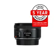 Canon EF 50mm f/1.8 STM Lens