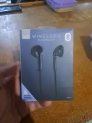 iLive- IAEB07B Wireless Earbud Headphones - Black New