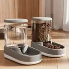 Automatic Cat Pet Feeder 3.8L Cat Drinking Water Clear Dog Water Feeding