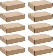 DOITOOL 20Pcs Sturdy Corrugated Shipping Boxes for Packing Items Cardboard Storage Boxes for Moving Mailing Transportation Packing