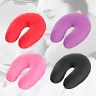 Micro Bead Soft Travel Pillow Memory Foam Neck Pillow for Aircraft Car