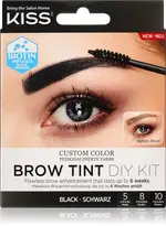 Kiss my face Brow Tint Diy Eyebrow Kit 20 ml Black